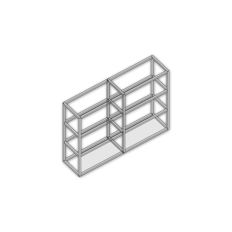 Estructura auxiliar de 20x20