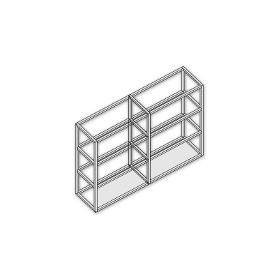 Estructura auxiliar de 20x20