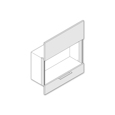 VERTIKAL fittings for vertical sliding doors with INDAmatic